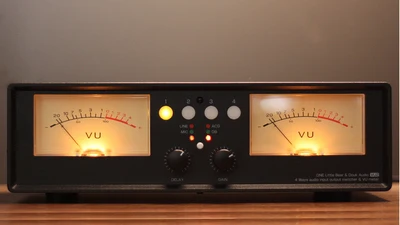 鍵盤楽器 Noisyfruitslab VU Level Meter VU Level Meter for Eurorack Synthesizer – NoisyFruitsLab