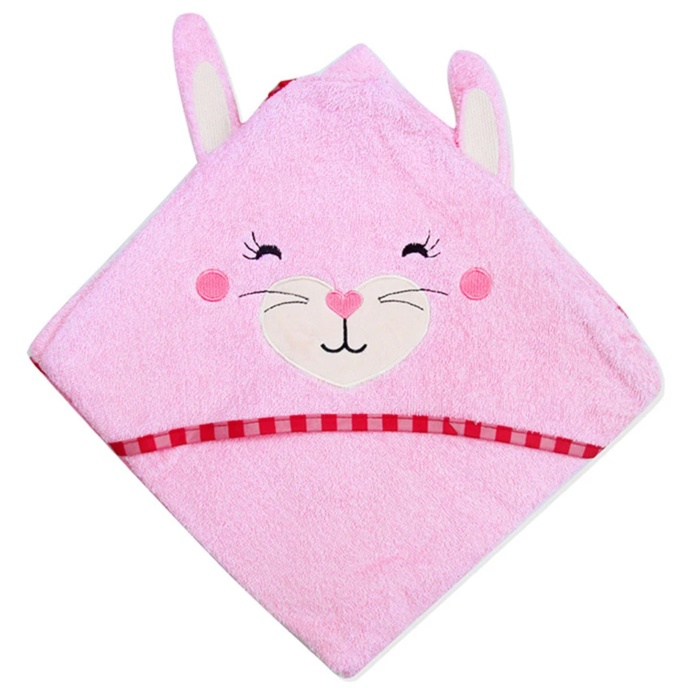 Toalha de Banho com Capuz Robe de Banho com Capuz de Algodão Macio das Crianças Formas Animais Criança Bebê Ultra