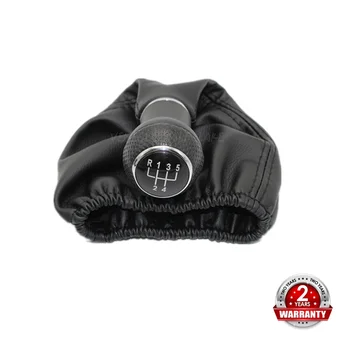 

For Volkswagen VW Caddy 1997 1998 1999 2000 2001 2002 New 5 Speed Car Gear Shift Knob Leather Boot