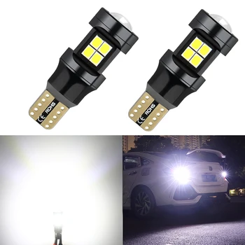 

2PCS W16W T15 LED T16 Bulb Canbus Error Free Backup Reverse Led 921 LED Bulbs Car Lights Brake Lamp Stop Light Xenon White DC12V
