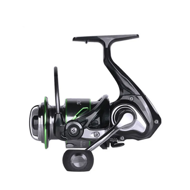 

1000s 5.2:1 Fishing Reel All Metal Spool Spinning Reel5.5 KG Max Drag 9 1BB Carretilha De Pesca Saltwater Fishing Accessories