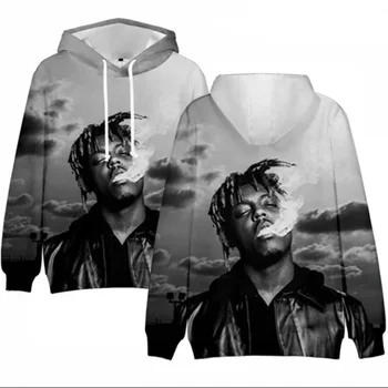 

Rapper Juice Wrld 3D Hoodies Men Women CasualSweatshirts Streetwear Kpop Hoodie Popular Hooded Pullovers Rip Juice Wrld