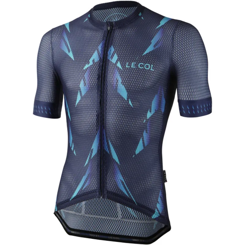 LE COL pro team, набор Джерси для велоспорта, летняя одежда для горного велосипеда, одежда для велоспорта, Джерси, спортивный костюм, колготки, дышащий Майо, ropa - Цвет: 13
