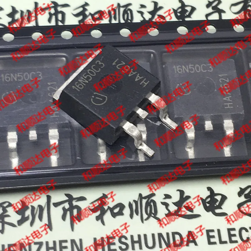 10 шт./лот 16N50C3 SPB16N50C3 новые имеющиеся в 263 560V 16A