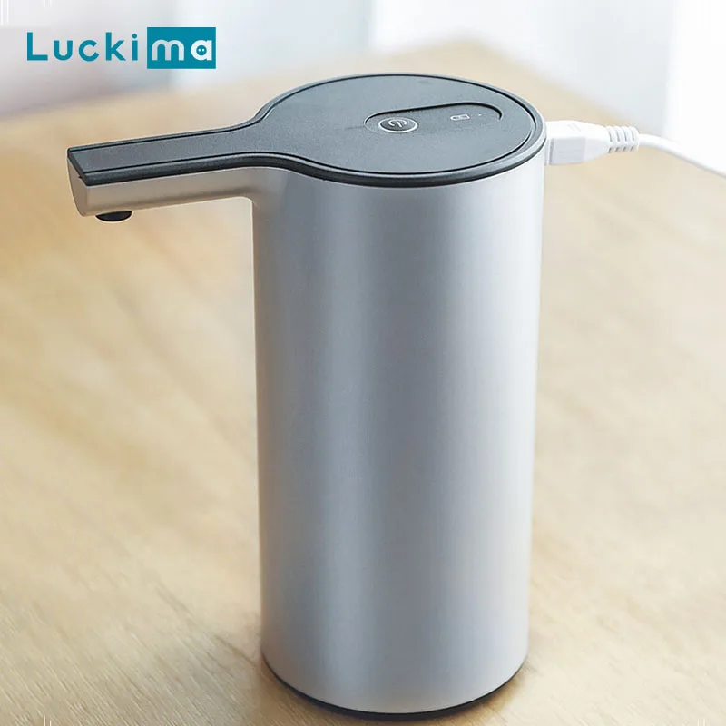 New Automatic Electric Water Dispenser Pump for Home Office Outdoor Smart Drinking Water Bottle Pump 1500mAh USB Charging
