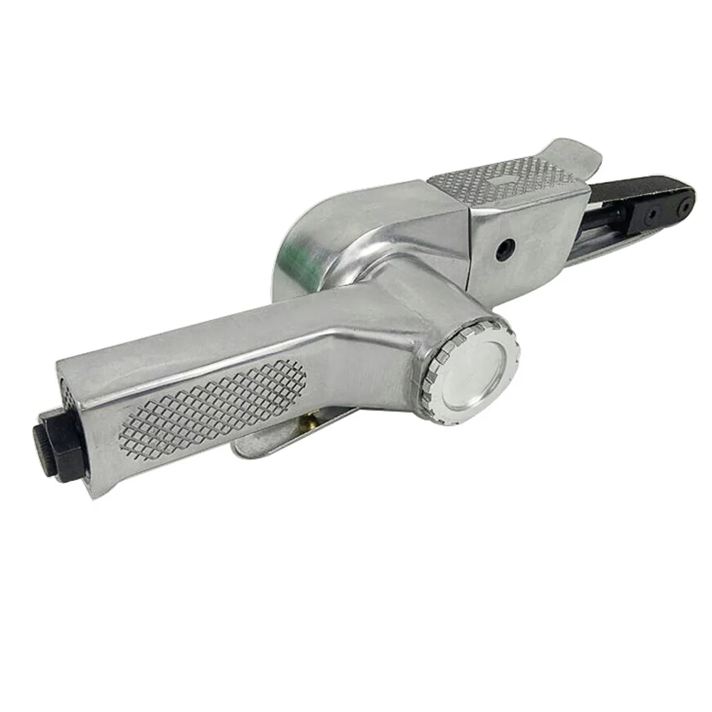 

Air Belt Sander Air Angle Grinding Machine Sanding Machine with Sanding Belts for Air Compressor Sanding 16000rmp 3/8"