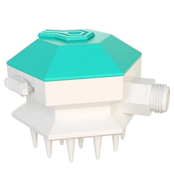 

Pet Bath Sprayer Handheld Massage Shampoo Shower Nozzle Comb Pet Grooming Bathing Tools for Pets Brush Cleaning Supplies