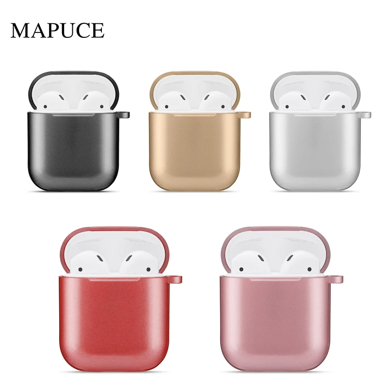 Ультратонкий чехол с УФ-защитой для AirPod Airpods противоударный защитный 2 Airpods2
