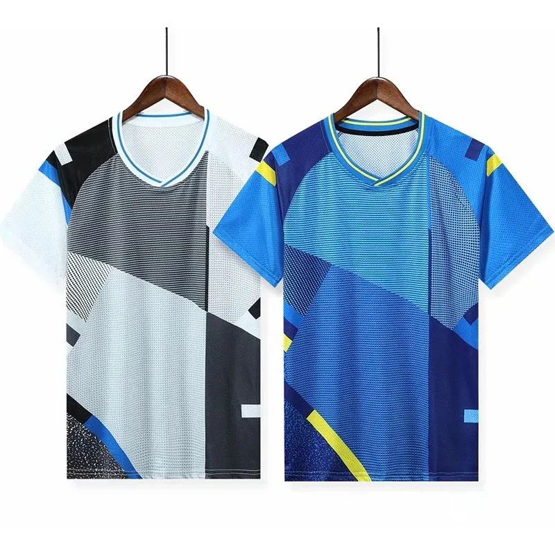 tennis jerseys badminton shirt Men Women children Table tennis T Shirts ping pong clothes badminton Training & Workout T-Shirts