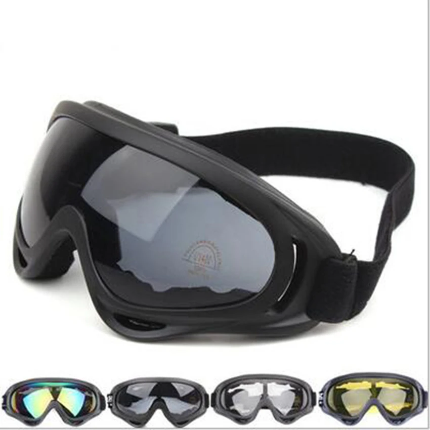 

Outdoor Safety Glasses, UV 400 Protection, Adjustable Headband Sports Tactical Glasses Dust-Proof Sunglasses for Men, Women