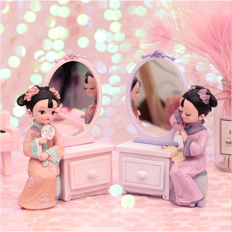 

Cute figurine Princess Doll Gift action Figures Toys for Children Birthday Christmas Gifts For Home decor valentine gift