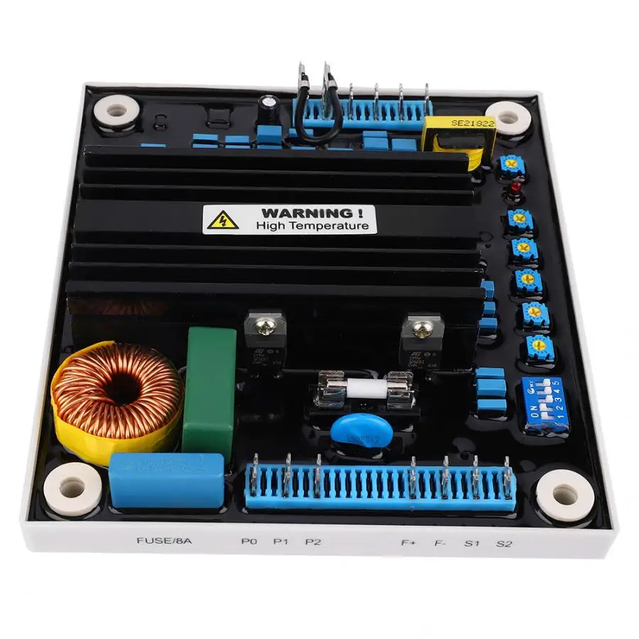 

Voltage Regulator Moteur High Quality EA125-8FC AVR Automatic Voltage Regulator Power Stabilizer for Brushless Generator