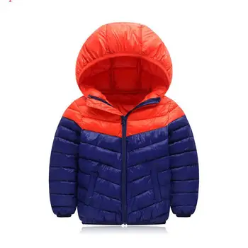 

Children's Coat Boys Winter Jackets For Children Autumn Outerwear Hooded Infant zip Coats Newborn Clothes Kids Snowsuit Thicken