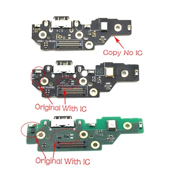 

10 Pcs Dock Connector Micro USB Charger Charging Port Flex Cable Microphone Board For Nokia 5.1 plus / For Nokia X5