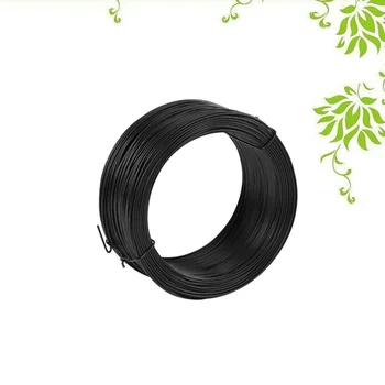 

PVC Glue Coated Wire Binding Garden Wire Binding Iron Wire(Black)