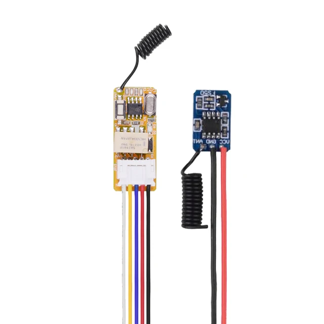 1 Receiver 1 Remote