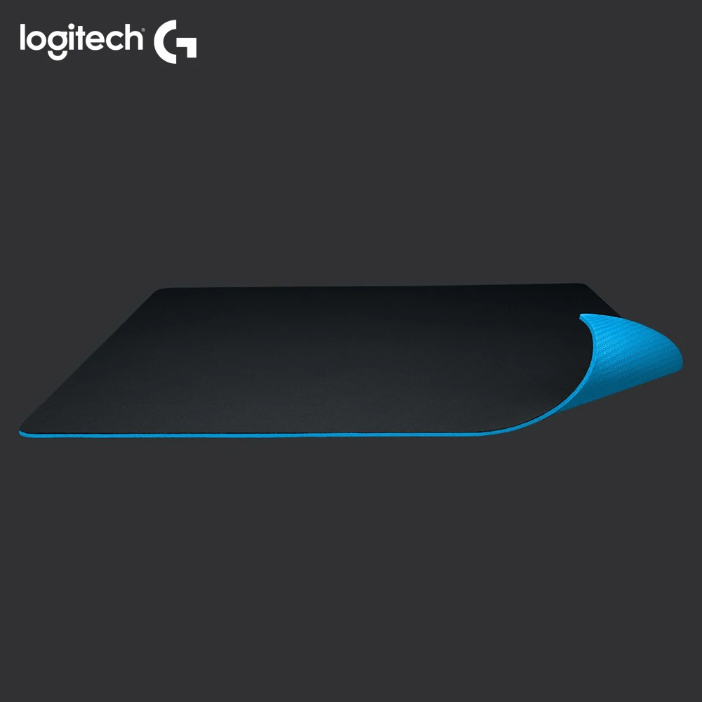 Logitech Mouse Pad G240 Cloth Gaming with Rubber Fabric Texture Moderate Surface for Using Low-DPI Setting | Компьютеры и офис
