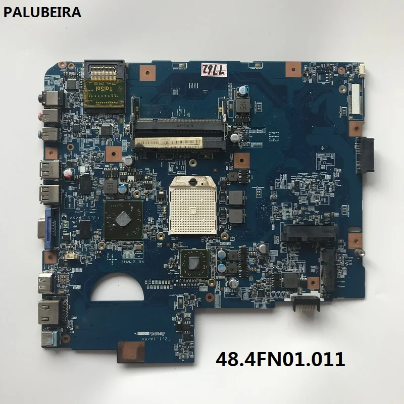 Материнская плата PALUBEIRA для ноутбуков Acer Aspire 5542 5542G 48.4FN01.011 DDR2 100% протестирована 60