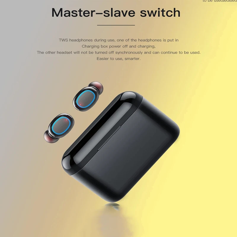 Bluetooth Headphones A2 TWS True Stereo Ecouteur Earpieces with 1500 2600mAh Charging Case 5 0 Wireless Bluetooth Headset