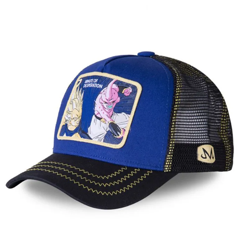 Новая брендовая бейсболка GOKU vs VEGETA Dragon Ball Snapback, хлопковая бейсболка для мужчин и женщин в стиле хип-хоп, шляпа для папы, сетчатая шапка для грузовика, Прямая поставка