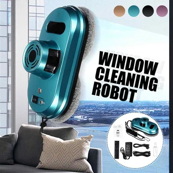 

Window Cleaning Robot Window Robot Vacuum Cleaner Remote Control Magnetic Glass Cleaning Robot Framed Window Robot Cleaner Tool