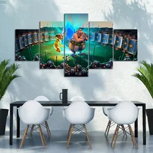 Unframed 5 шт. аксессуары для видеоигр Asterix Obelix XXL3 Кристалл Menhir HD художественный постер картина Наклейка для украшения дома