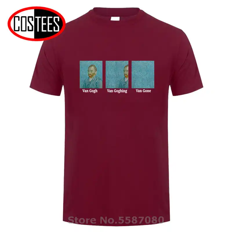 van gone t shirt