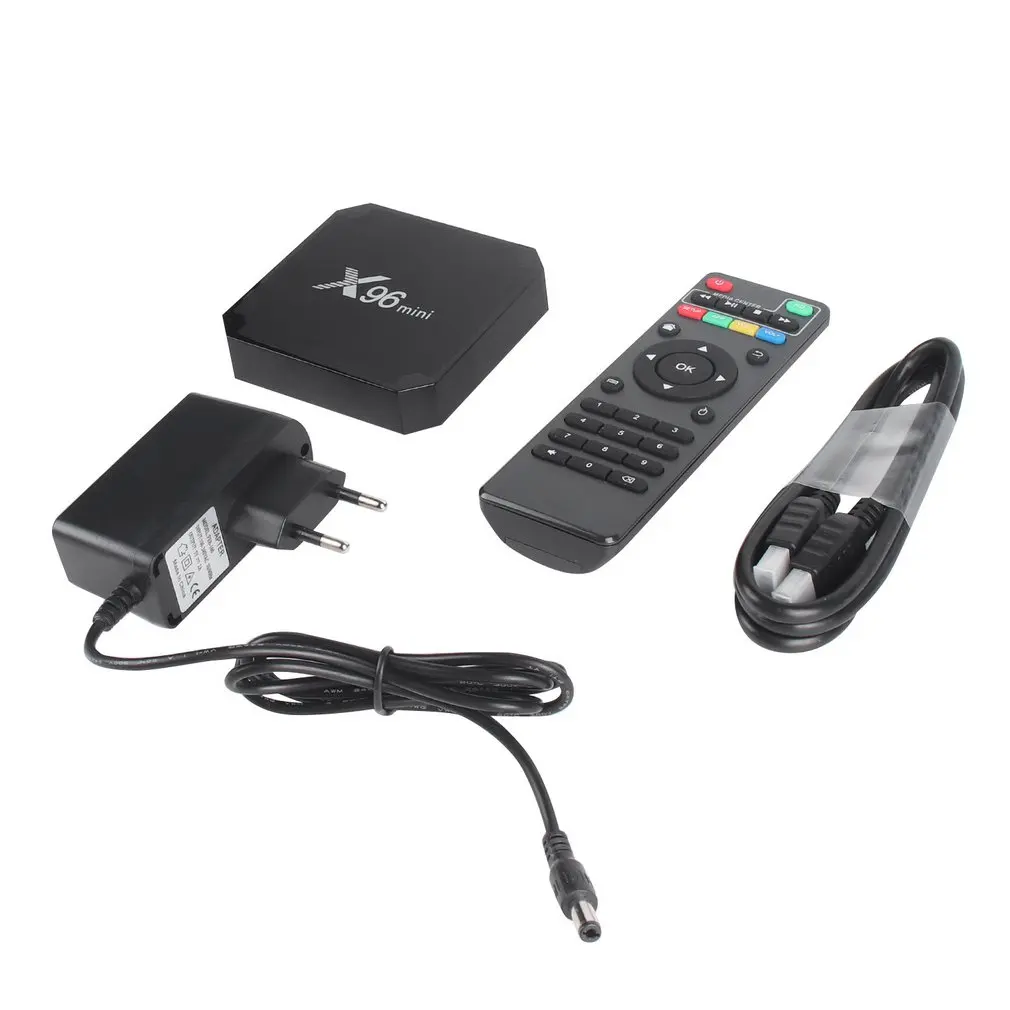 X96 мини X96-W TX3 мини 4K Amlogic 1+ 8 ГБ/2+ 16 ГБ Android 7,1 четырехъядерный wifi ТВ-бокс с низкой задержкой 1080P H.264 60fps кодировщик