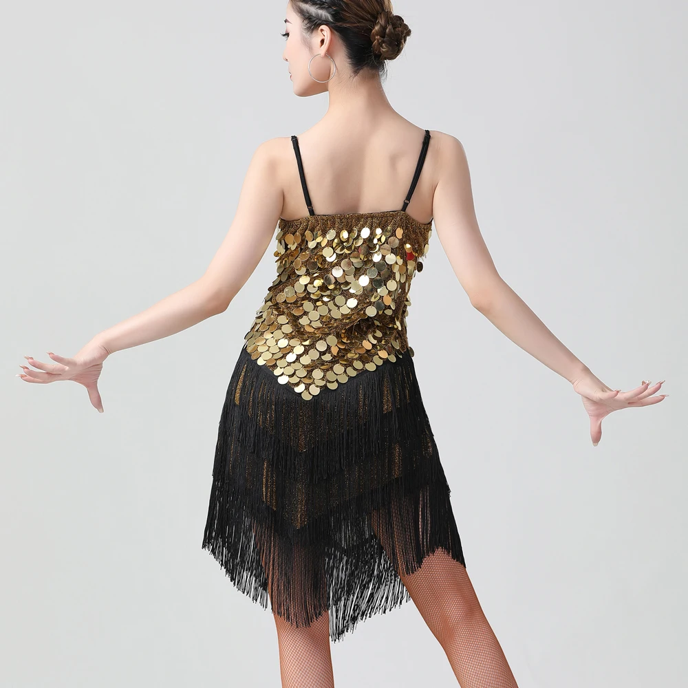 Dress 20s Gatsby Fringe Sequin Dress 