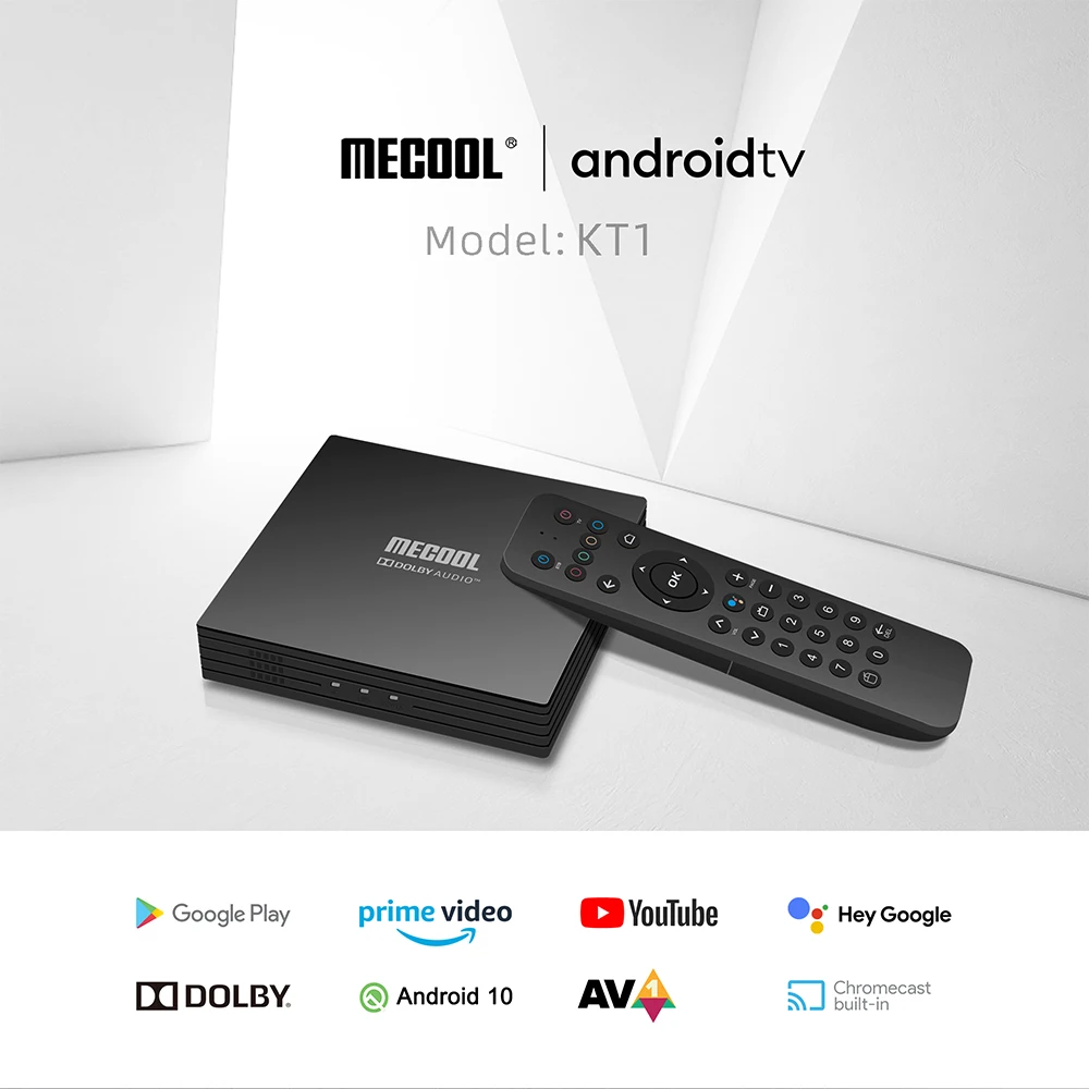 receptor DVB-T2 amlogic s905x4 conjunto caixa superior