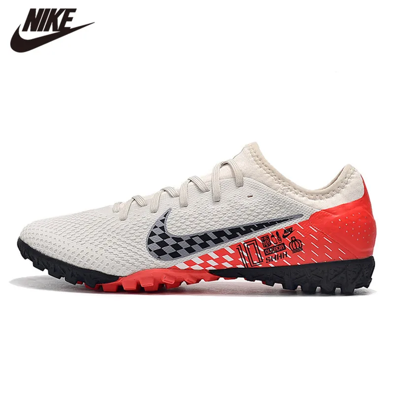 Кроссовки для футбола Nike VAPOR 13 PRO TF, тренировочные кроссовки для футбола, черные AT8004-414