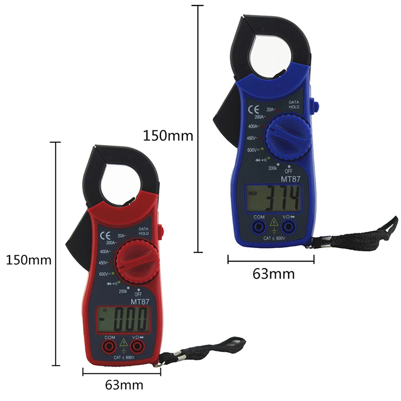 Low Dc Current Clamp Meter มาถึงอย่างรวดเร็ว Fluke 342 F342 Low