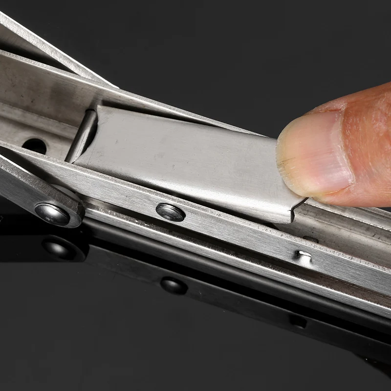 2 pcs de aco inoxidavel dobravel suporte 01