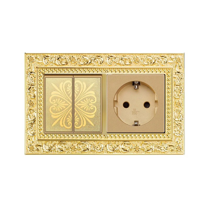 Victorian Push Button Light Switch