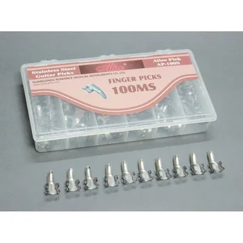 

Ap-100ms box of mediators on the finger, steel, 100 pcs, Alice