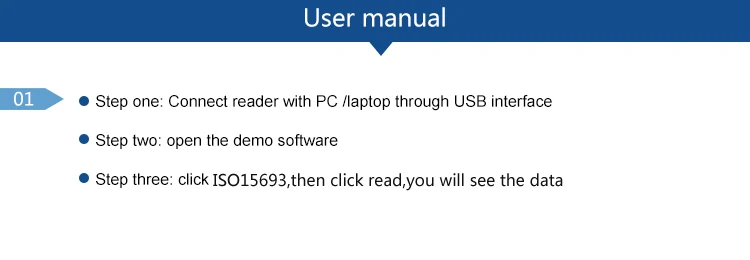 CHAFON iso 15693 rfid считыватель писатель с интерфейсом USB обеспечить свободный английский SDK, демо по времени для системы контроля доступа