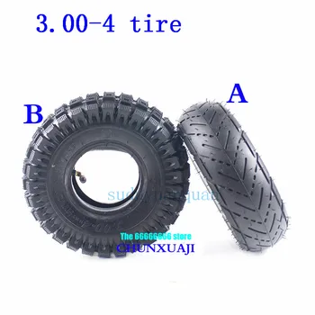 

3.00-4 Gas & Electric Scooter Bike wheel tyre tube 300-4 10''x3'' 260x85 for wheelChair ATV and Go Kart tires inner tubes
