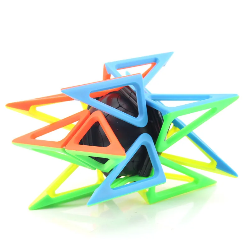 Высококачественный Fangshi F/S limCube Framework Pyraminxeds волшебный куб Lim 2x2 Pyramid speed Puzzle Подарочные игрушки для детей