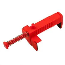 Novel 1 Pair Brick Liner Runner Brick Leveling Measuring Tools for Masons Engineering Shipping