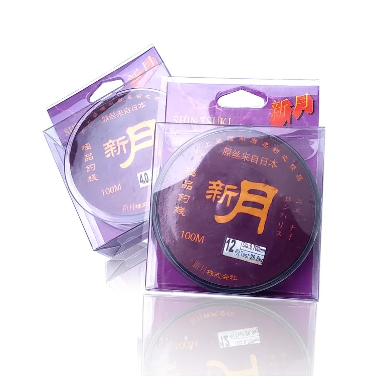 

New Moon Genuine Product a Large Amount 100 M Fishing Line Lure Line Black Gray Fishing Line Mainline-Piece