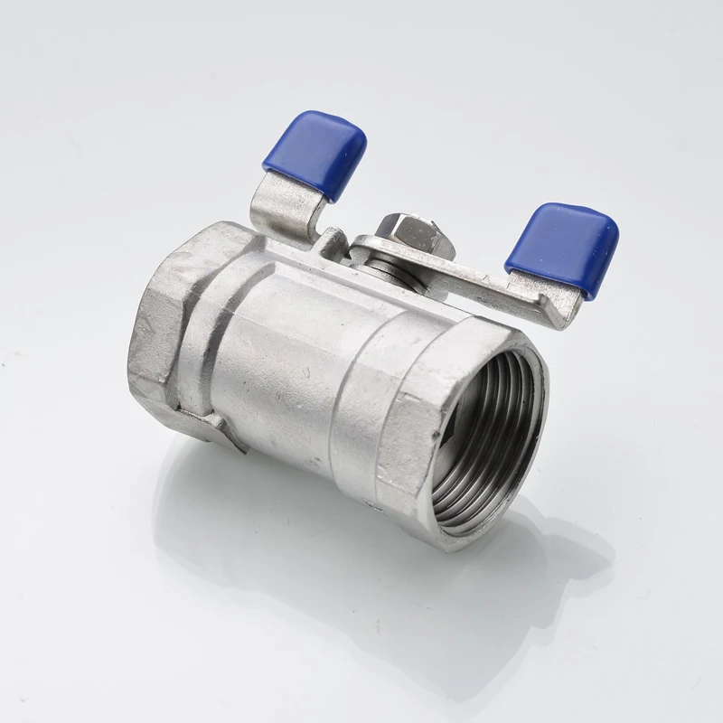 1/" 3/8" 1/" 3/4" " BSP внутренняя резьба 304 шаровой кран из нержавеющей стали с ручкой-бабочкой для воды, нефти и газа