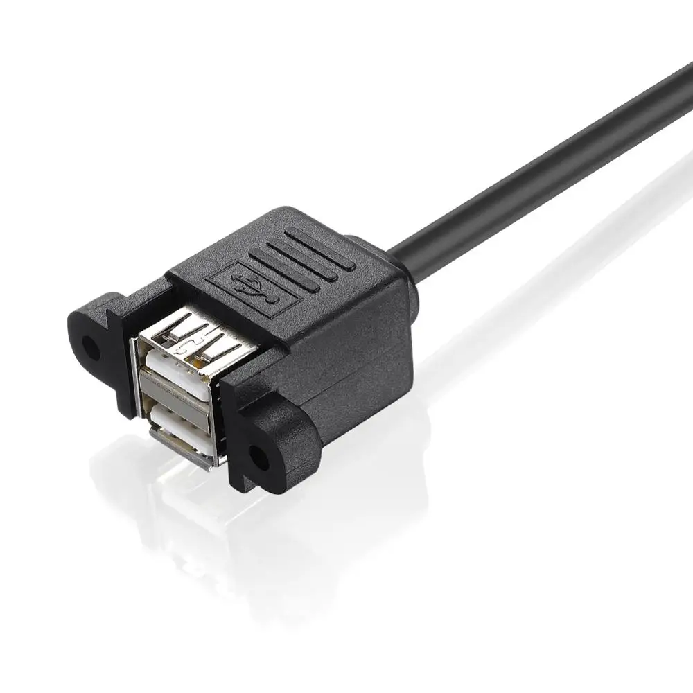 Bochara материнская плата 9Pin заголовок к двойной USB 2 0 Женский Кабель для передачи