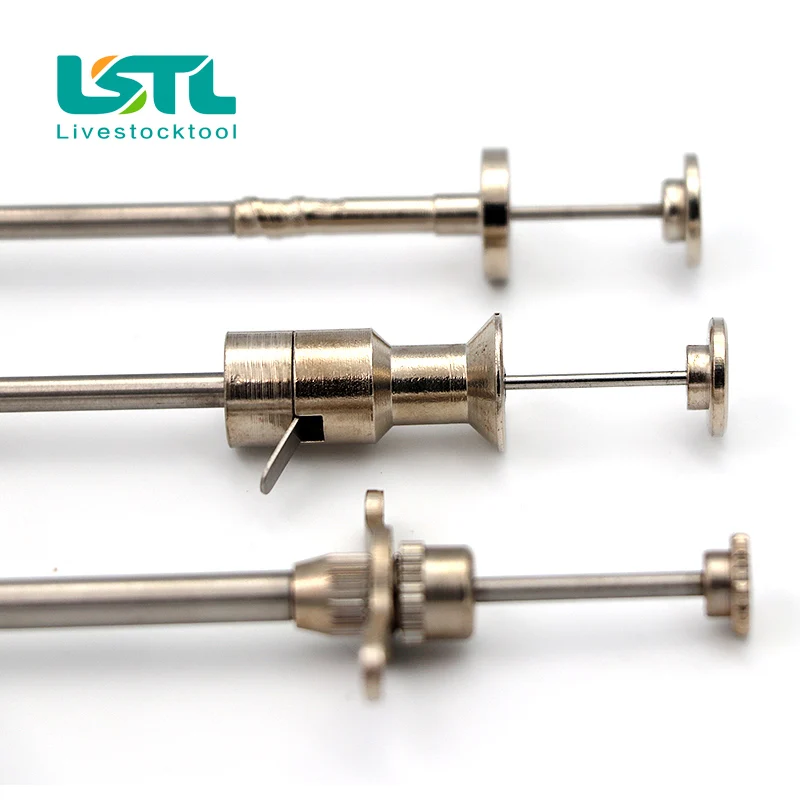 Artificial Insemination Gun for Cattle Cow Dairy Universal Clip Type Farm Equipment Semen 0.25Ml 0.5Ml A.i.veterinary Instrument 2