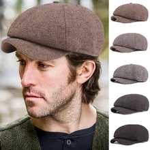 Брендовая Шерстяная кепка Newsboy s, мужская серая кепка в елочку для мужчин и женщин, шапка пика, шапка Бейкер для мальчика, кепка пика Newsboy, плоская кепка в елочку