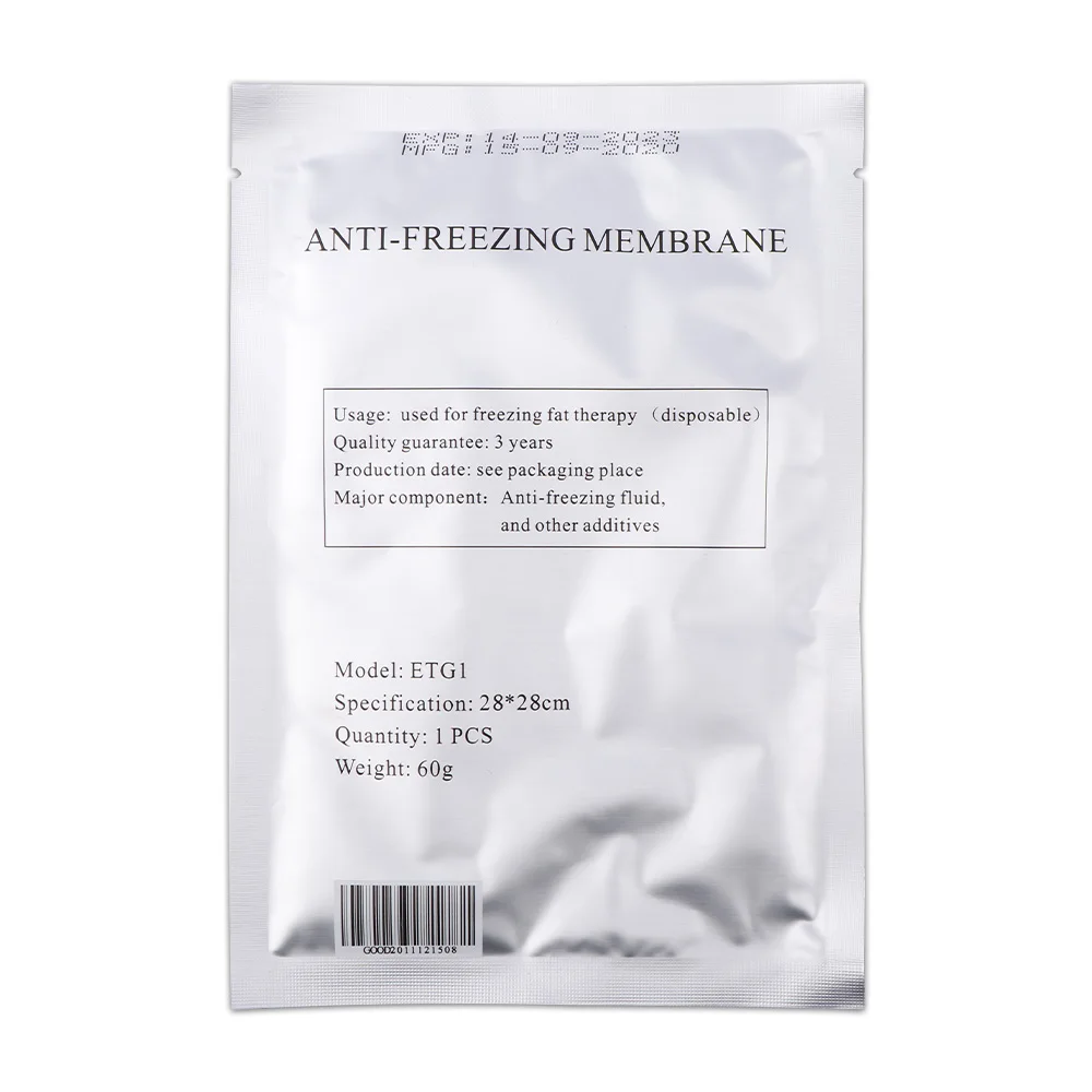 100% Effect Lowest Price Anti freeze Membrane Multi specification Antifreeze Membrane Cryo Pad for Cryolipolysis