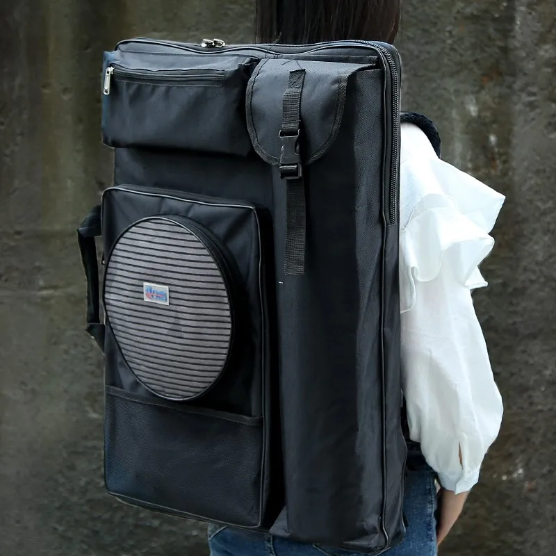 

4K painting bag art bag large capacity student backpack sketch drawing board bag shoulder bag multi-function art supplies