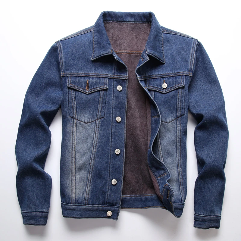 thin denim jacket mens