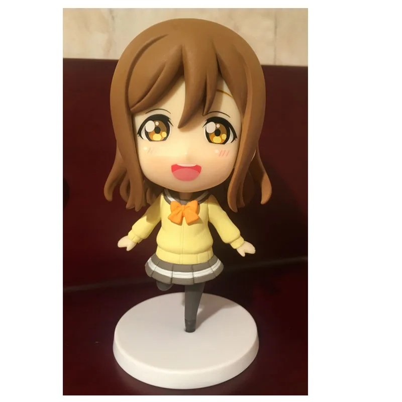 LoveLive Sunshine фигурка Kunikida Hanamaru Gashapon модель куклы украшения настольное украшение