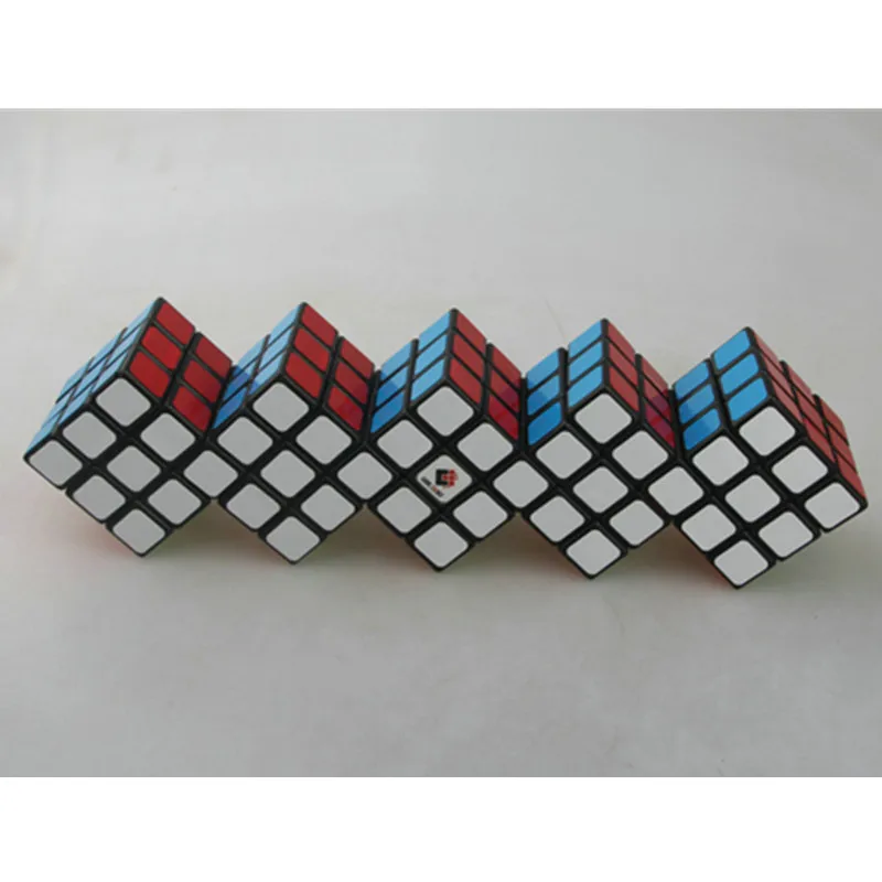Cubetwist куб Волшебная головоломка классическая игра в голову скоростной куб Cubo 3D квадратный 5-5 обучающая игрушка