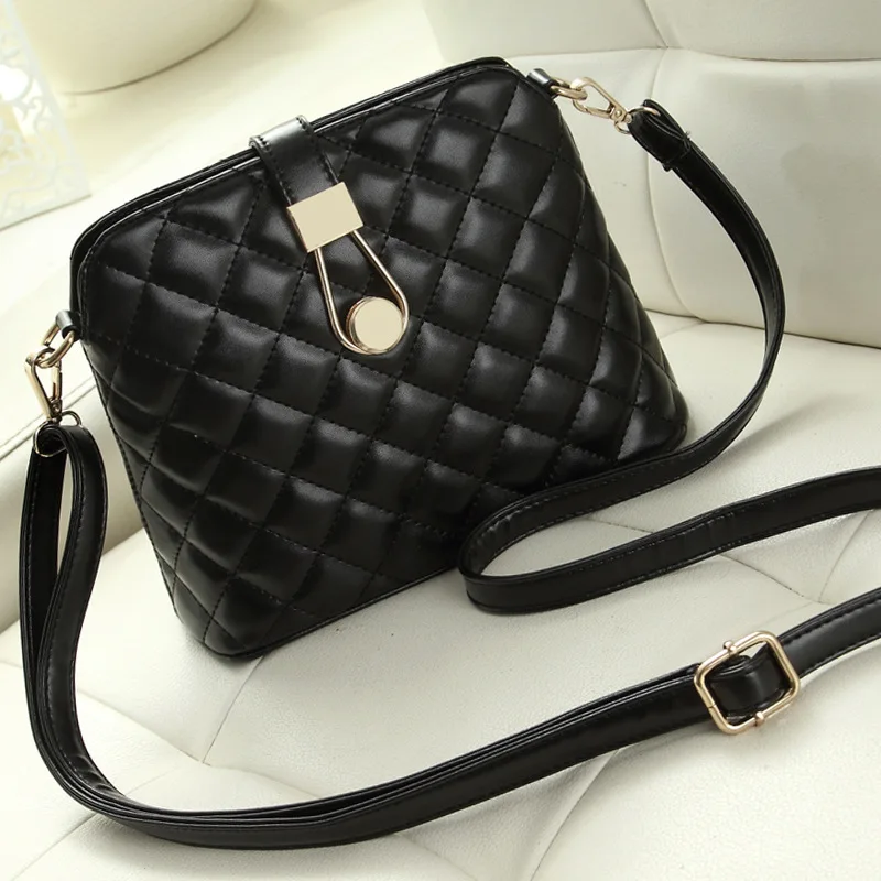 

2018 Korean-style Trend New Style WOMEN'S Bag Fashion Rhombus Shell Bag Casual Shoulder Cross-body Women's Bag